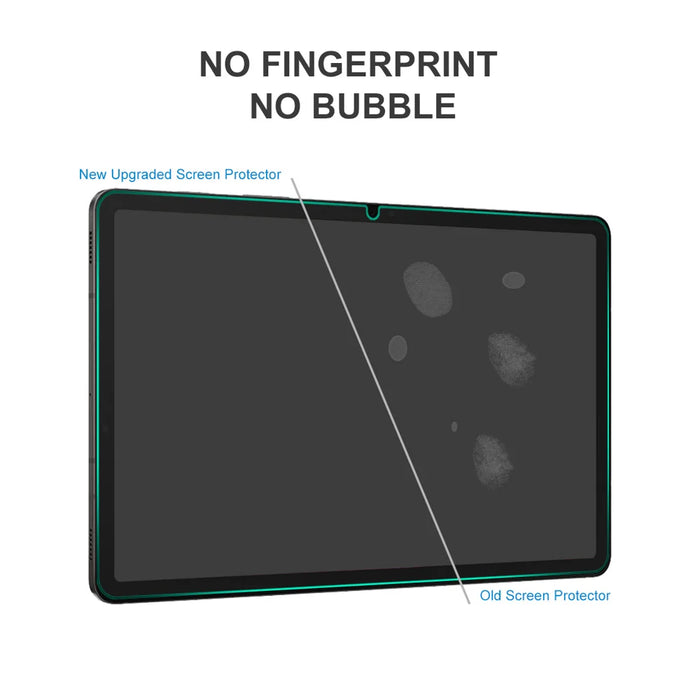 HAT PRINCE for Oppo Pad 5 Pro / OnePlus Pad 4 Full Screen Protector ENKAY  9H 2.5D 0.33mm HD High Aluminium-silicon Glass Film, Full Glue - Transparent - 2