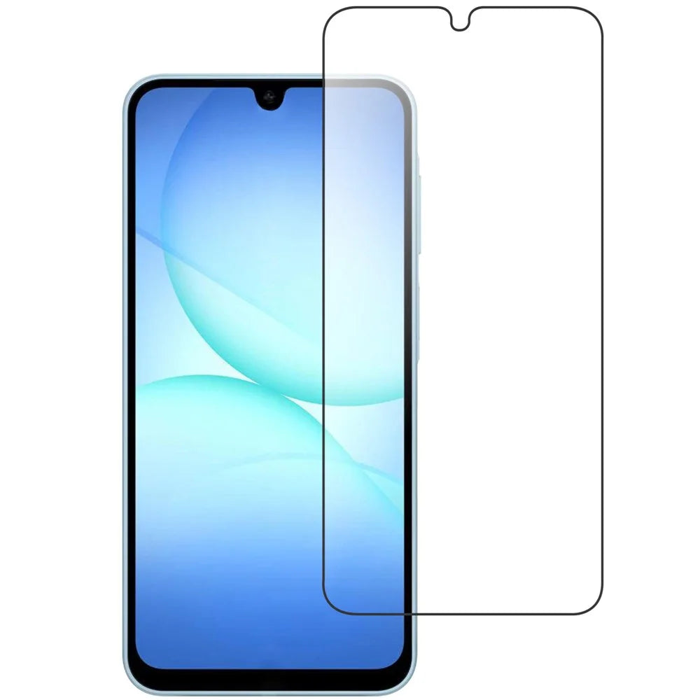 For Samsung Galaxy A18 5G Screen Protector 2.5D HD Tempered Glass Film (Not Complete Coverage) - Transparent - 1