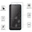 For Samsung Galaxy A18 5G Screen Protector 2.5D HD Tempered Glass Film (Not Complete Coverage) - Transparent - 2