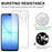 For Samsung Galaxy A18 5G Screen Protector 2.5D HD Tempered Glass Film (Not Complete Coverage) - Transparent - 4