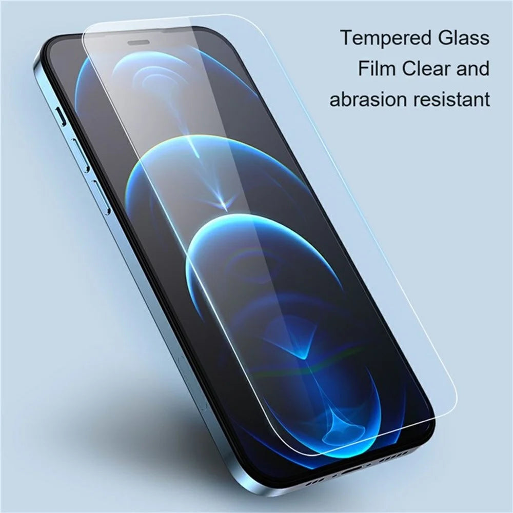 AMORUS For iPhone 18 Pro Max / 17 Pro Max High Aluminum-silicon Glass Film 2.5D Arc Edge Screen Protector, NOT Complete Covering - 7