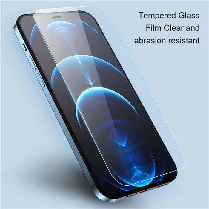 AMORUS For iPhone 18 Pro Max / 17 Pro Max High Aluminum-silicon Glass Film 2.5D Arc Edge Screen Protector, NOT Complete Covering - 7