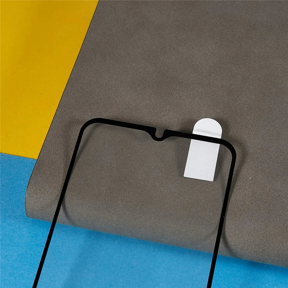2PCS / Set For Samsung Galaxy A14 5G / A14 4G Anti-explosion Silk Printing Screen Protector Black Edge Full Glue Anti-fingerprint Full Cover Tempered Glass Film - 4