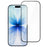 For iPhone 18 Pro AGC Tempered Glass with Black Edge Full Glue Full Coverage Screen Protector - 1