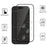 For iPhone 18 Pro AGC Tempered Glass with Black Edge Full Glue Full Coverage Screen Protector - 2