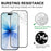 For iPhone 18 Pro AGC Tempered Glass with Black Edge Full Glue Full Coverage Screen Protector - 4