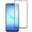 For Samsung Galaxy A08 5G AGC Tempered Glass with Black Edge Full Glue Full Coverage Screen Protector - 1