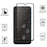 For Samsung Galaxy A08 5G AGC Tempered Glass with Black Edge Full Glue Full Coverage Screen Protector - 2
