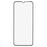 For Samsung Galaxy A08 4G / A08 5G Screen Protector Silk Printing Full Glue Full Coverage Tempered Glass Screen Film - Black Edge - 2