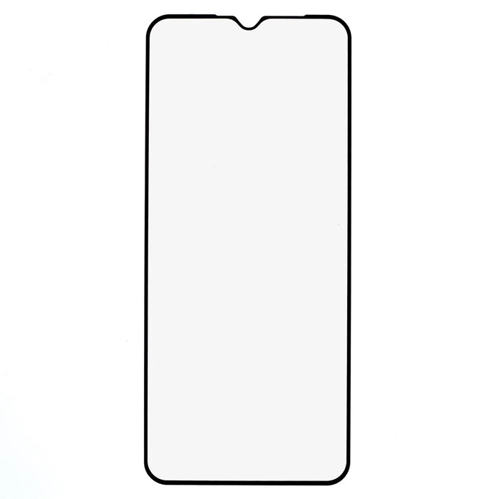 For Samsung Galaxy A08 4G / A08 5G Screen Protector Silk Printing Full Glue Full Coverage Tempered Glass Screen Film - Black Edge - 2