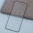 For Samsung Galaxy A08 4G / A08 5G Screen Protector Silk Printing Full Glue Full Coverage Tempered Glass Screen Film - Black Edge - 3
