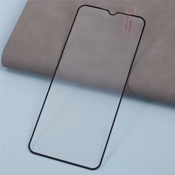 For Samsung Galaxy A08 4G / A08 5G Screen Protector Silk Printing Full Glue Full Coverage Tempered Glass Screen Film - Black Edge - 3