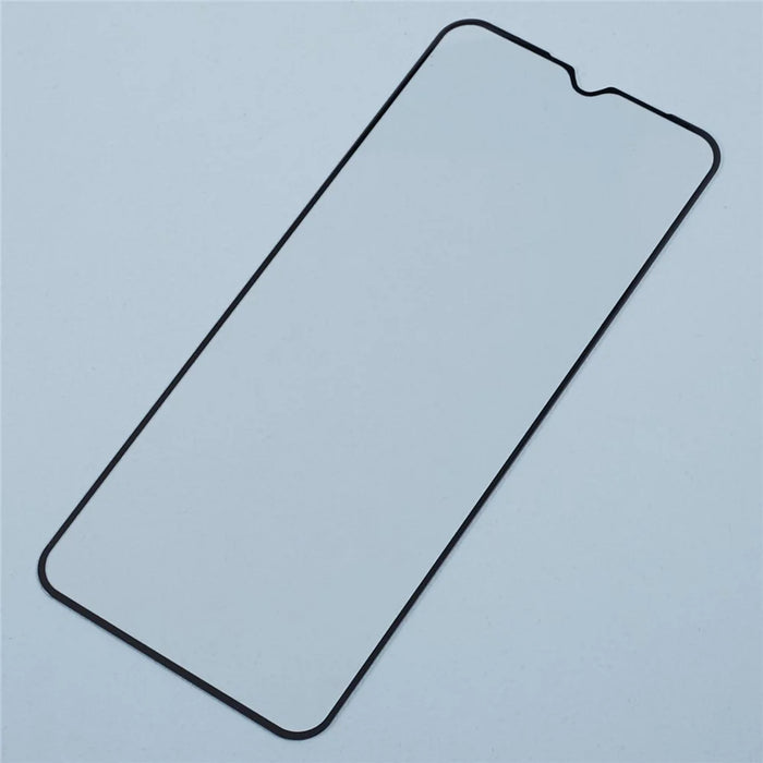For Samsung Galaxy A08 4G / A08 5G Screen Protector Silk Printing Full Glue Full Coverage Tempered Glass Screen Film - Black Edge - 7