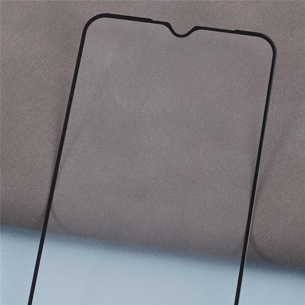 For Samsung Galaxy A18 4G / A18 5G Screen Protector Silk Printing Full Glue Full Coverage Tempered Glass Screen Film - Black Edge - 5