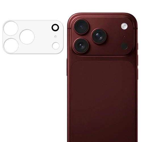 For iPhone 18 Pro Max Camera Lens Protector High Clarity Tempered Glass Lens Film - Transparent - 1