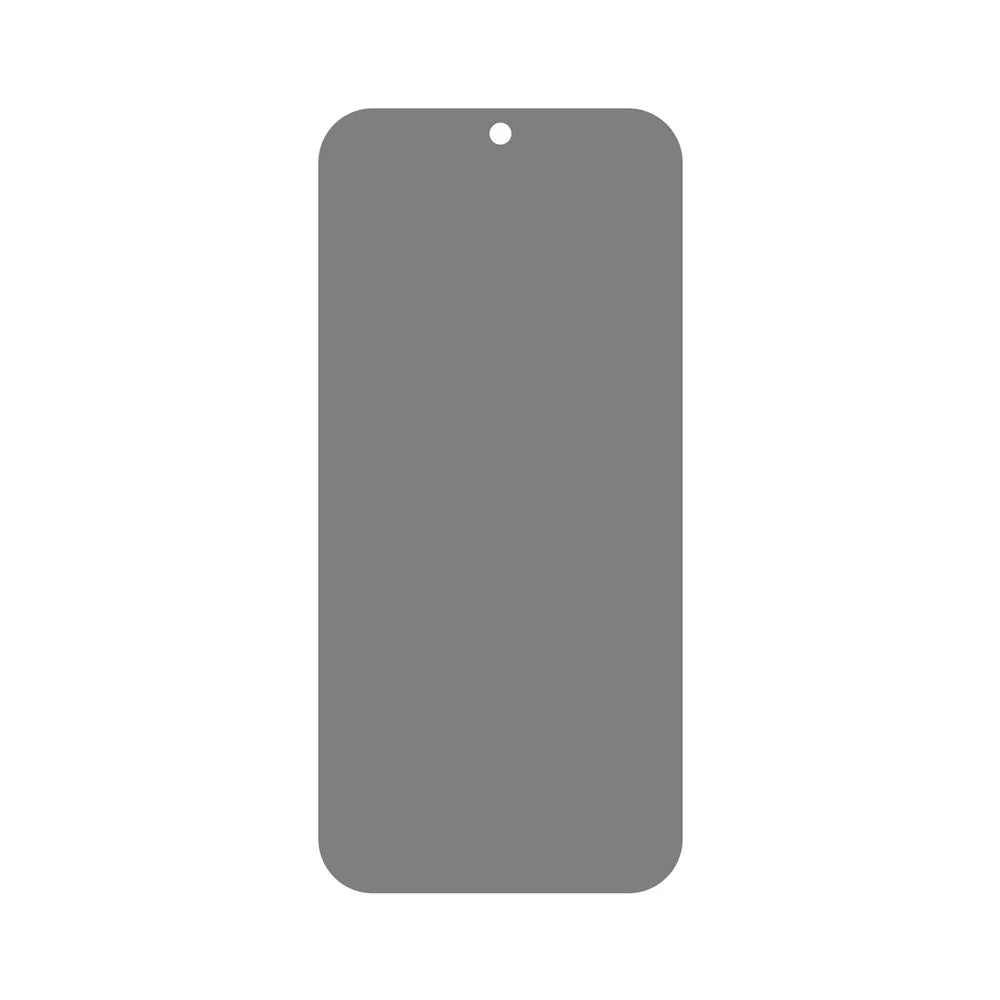 For Oppo Reno16 FS 5G  /  Reno16 F 5G 2.5D Arc Edge Anti Spy Full Screen Protector Full Glue High Aluminium-silicon Glass Film - Black - 2