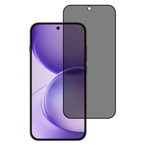 For Oppo Reno16 F 5G  /  Reno16 FS 5G Anti-Spy Screen Protector Silk Printing High Aluminium-Silicon Glass Film - 1