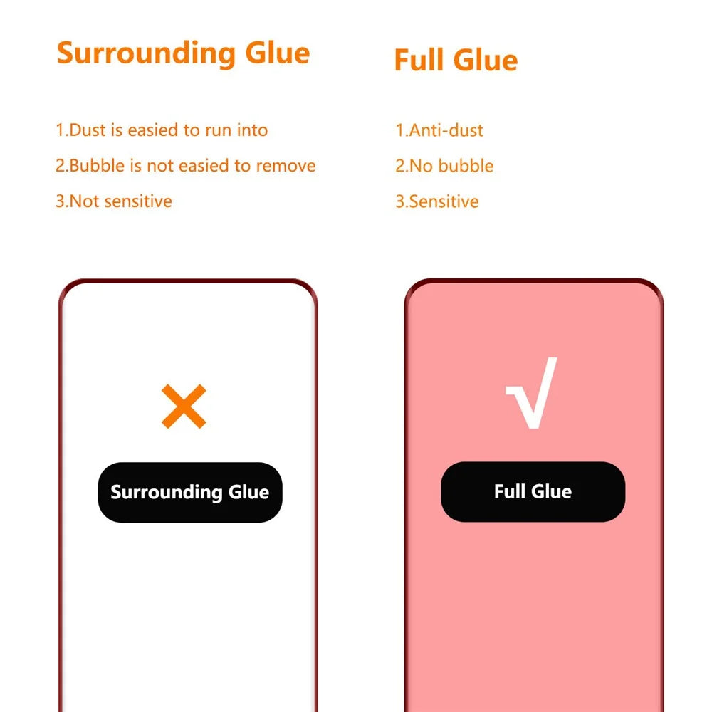 ENKAY HAT PRINCE 2Pcs / Set for OnePlus 11 5G Tempered Glass 0.26mm 3D Curved Hot Bending Full Covering Screen Protector Support Fingerprint Unlock - 2