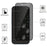 For iPhone 18 Pro Max Tempered Glass Screen Protector 2.5D Arc Edge Anti-Spy Film - 2