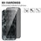 For iPhone 18 Pro Max Tempered Glass Screen Protector 2.5D Arc Edge Anti-Spy Film - 3