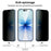 For iPhone 18 Pro Max Tempered Glass Screen Protector 2.5D Arc Edge Anti-Spy Film - 5