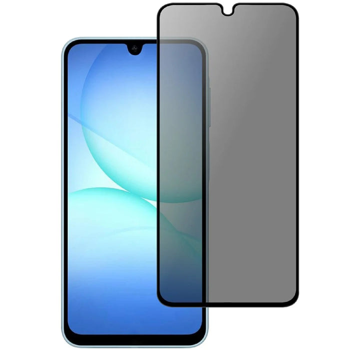 For Samsung Galaxy A08 5G Tempered Glass Screen Protector 2.5D Arc Edge Anti-Spy Film - 1