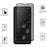 For Samsung Galaxy A08 5G Tempered Glass Screen Protector 2.5D Arc Edge Anti-Spy Film - 2