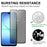For Samsung Galaxy A08 5G Tempered Glass Screen Protector 2.5D Arc Edge Anti-Spy Film - 4