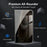 For iPhone Fold Anti Spy Privacy Full Screen Protector Black Edge High Aluminium-silicon Glass Film - Black - 5
