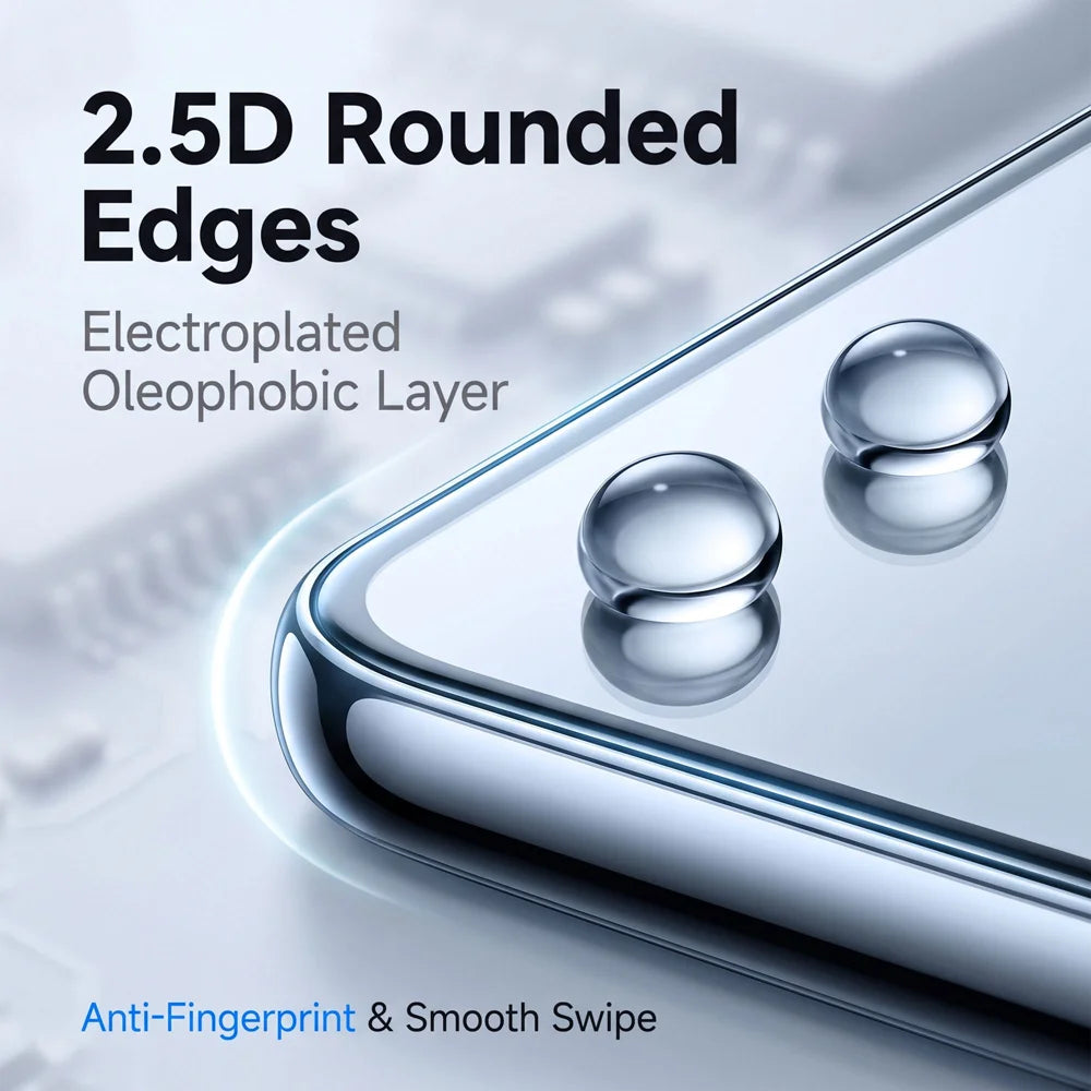 For iPhone Fold 10Pcs HD Screen Protector High Aluminium-silicon Anti-fingerprint Tempered Glass Film (Not Complete Covering) - Transparent - 4