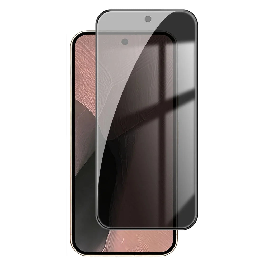 For Google Pixel 11 Pro Anti Spy Privacy Full Screen Protector Black Edge High Aluminium-silicon Glass Film - Black - 1