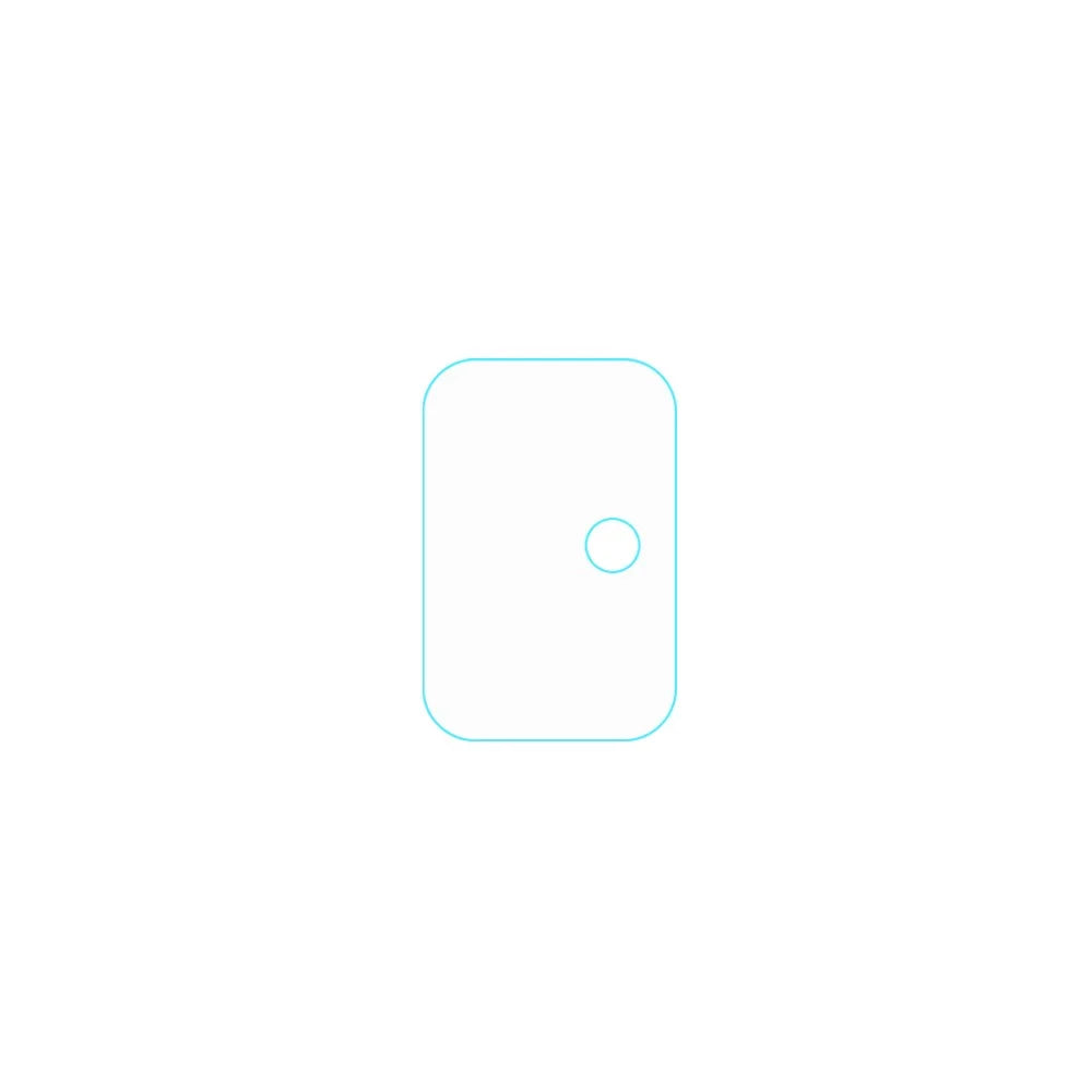 2Pcs / Set HD Clear Camera Lens Protector for Samsung Galaxy A51 4G SM-A515, Anti-Explosion Soft Soda-Lime Glass Lens Film - 2