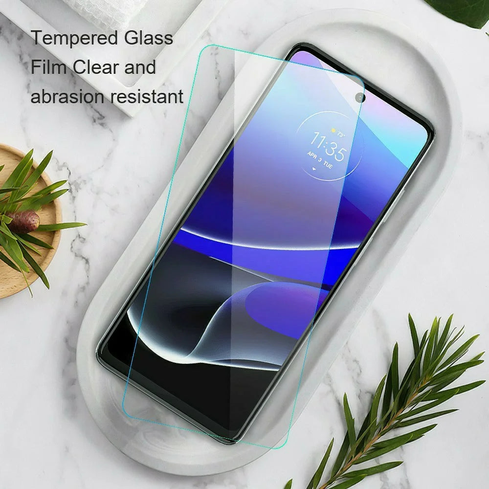AMORUS For Motorola Edge 70 Max 5G High Aluminum-silicon Glass Film 2.5D Arc Edge Screen Protector, NOT Complete Covering - 5
