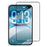 For iPhone Fold Crystal Clear Screen Protector Silk Printing Tempered Glass Screen Film - 1
