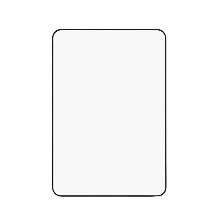 For iPhone Fold Crystal Clear Screen Protector Silk Printing Tempered Glass Screen Film - 2