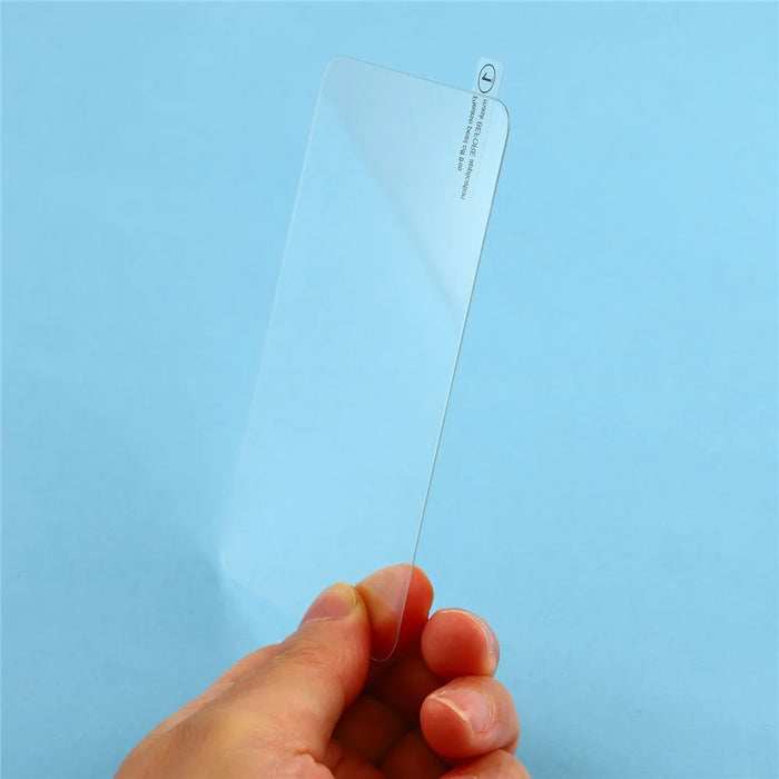 For iPhone Fold Outer Screen Protector 0.25 Arc HD Clear Tempered Glass Film - 5