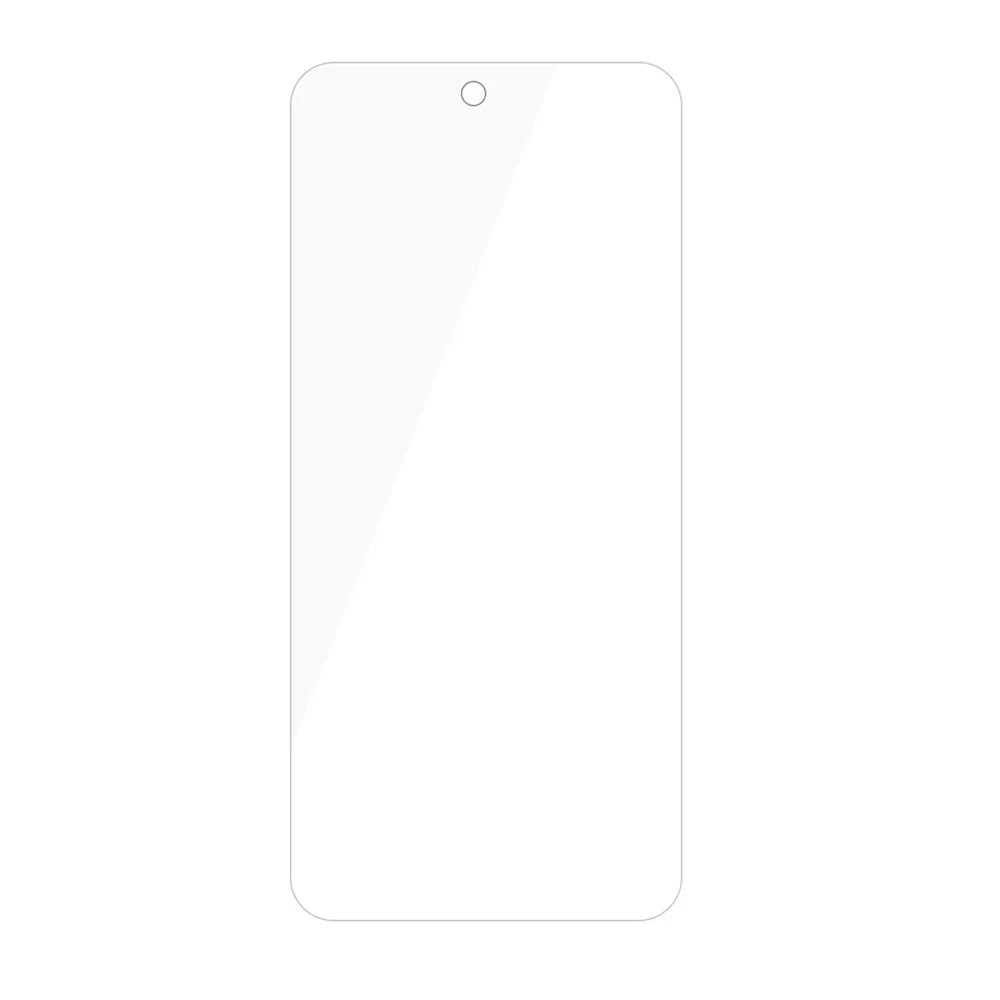 For Motorola Edge 70 Max 5G Screen Protector 0.3mm Arc Edge Tempered Glass Film, Not Complete Coverage - Transparent - 2