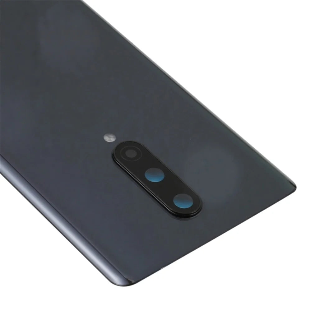 For OnePlus 8 OEM Battery Housing with Adhesive Sticker + Camera Lens Cover - Green - 4