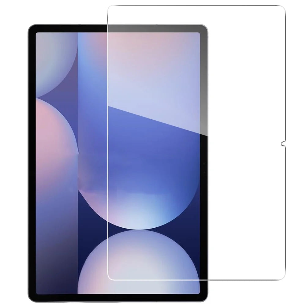 For Samsung Galaxy Tab S12 Ultra Screen Protector Anti-Shatter Arc Edge Tempered Glass Film - 1