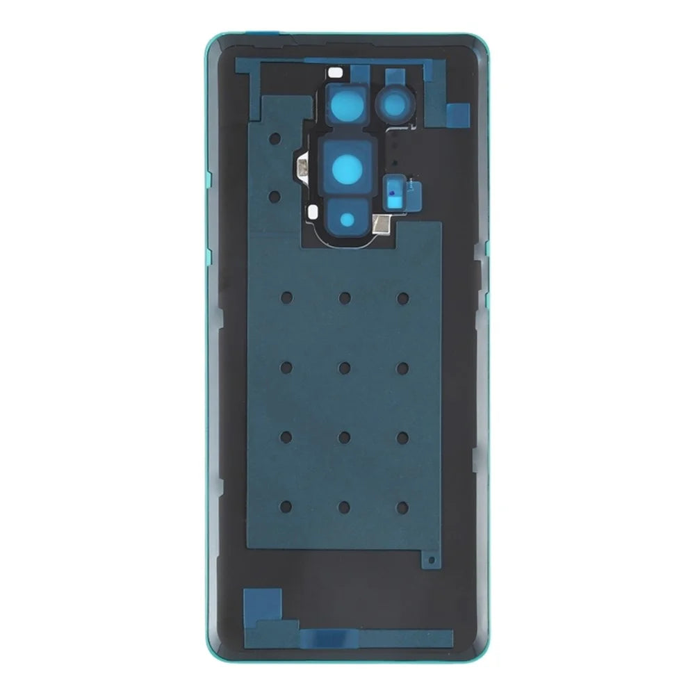 For OnePlus 8 Pro OEM Battery Housing with Adhesive Sticker + Camera Lens Cover - Green - 3