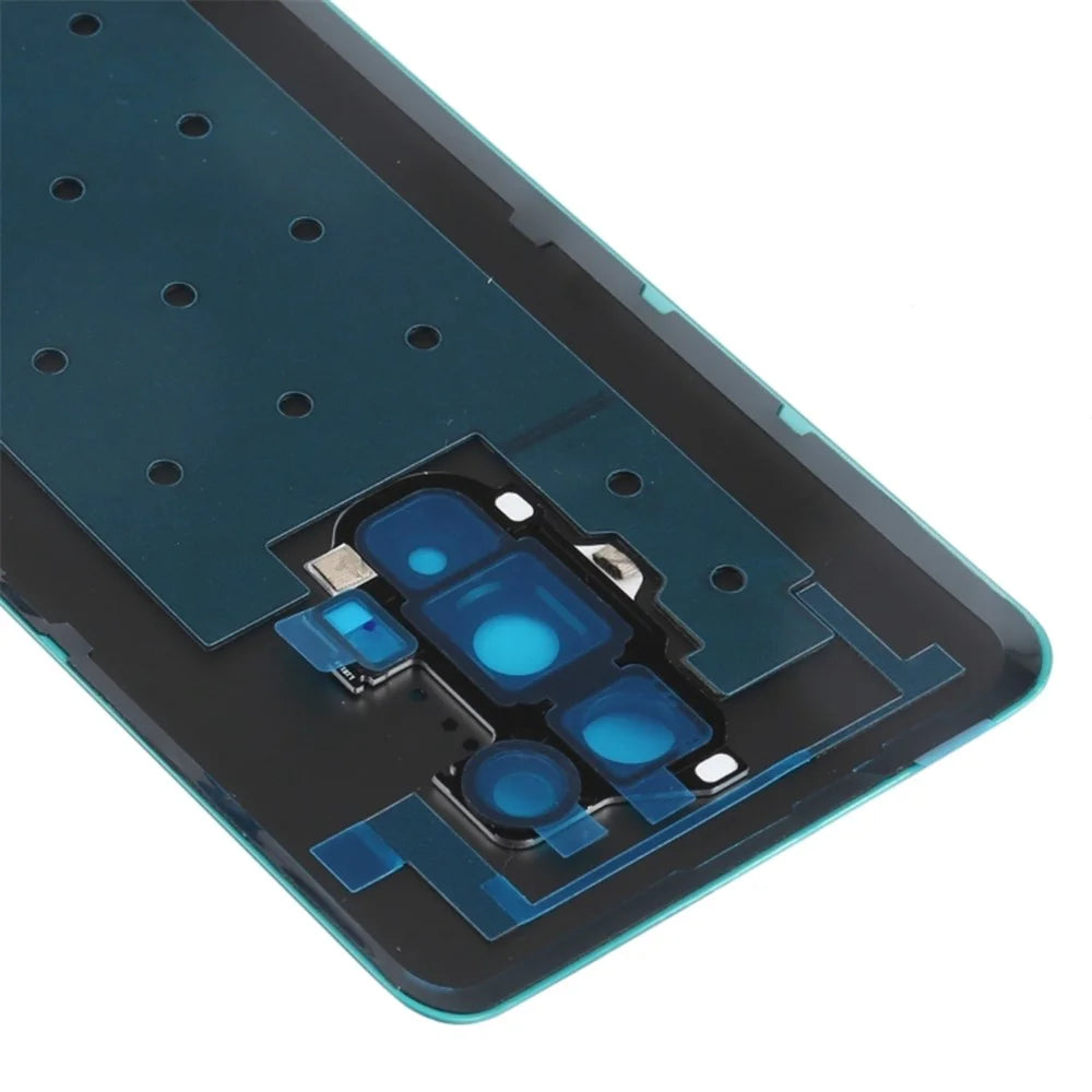 For OnePlus 8 Pro OEM Battery Housing with Adhesive Sticker + Camera Lens Cover - Green - 5