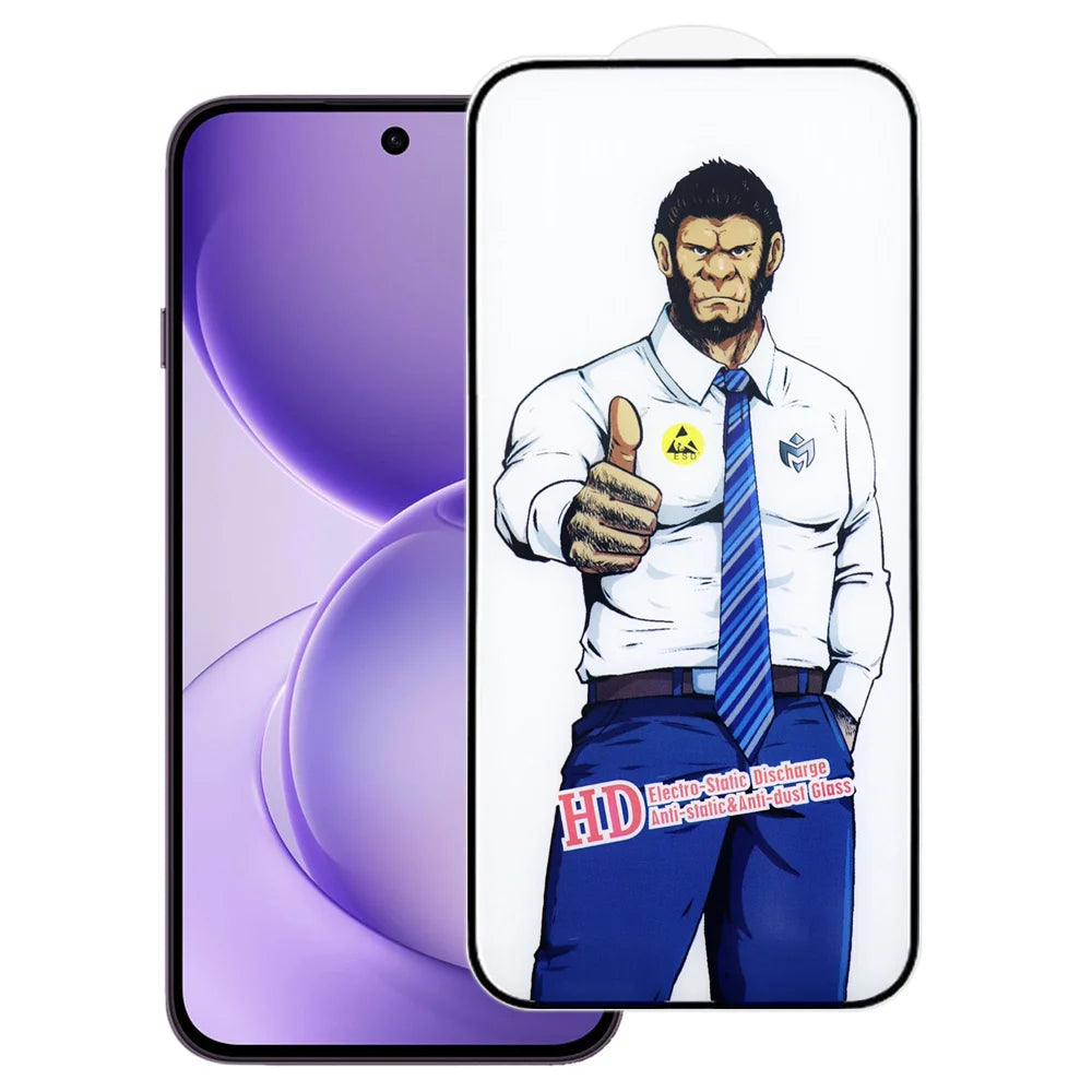 For Oppo Reno16 F 5G Full Screen Protector Anti-explosion HD Clear High Aluminium-silicon Glass Film - As Shown - 1