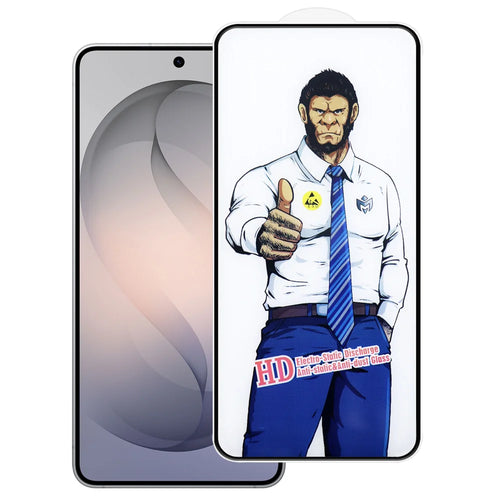 For Samsung Galaxy S26+ Full Screen Protector Anti-explosion HD Clear High Aluminium-silicon Glass Film - As Shown - 1