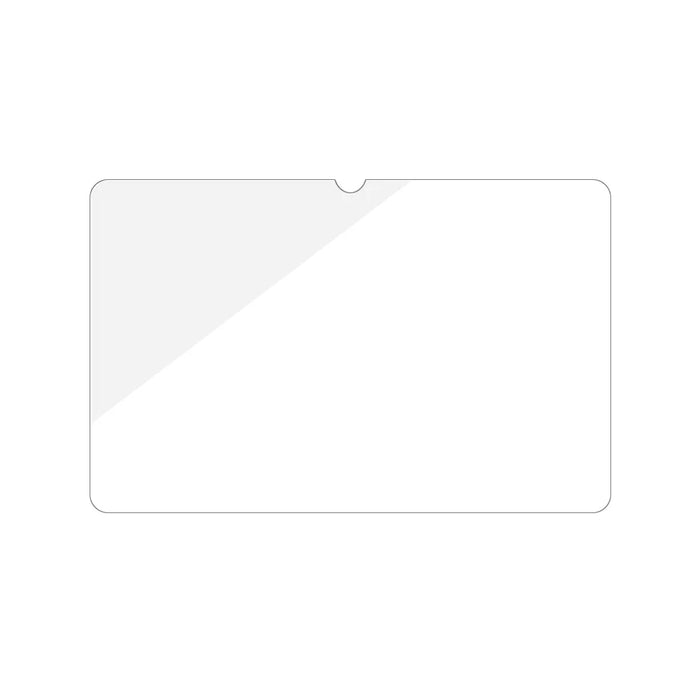For Samsung Galaxy Tab S12+ Screen Protector 0.3mm Arc Edge Tempered Glass Film, Not Complete Coverage - Transparent - 2