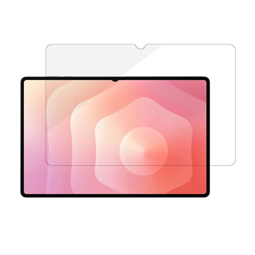 For Samsung Galaxy Tab S12 Ultra Screen Protector 0.3mm Arc Edge Tempered Glass Film, Not Complete Coverage - Transparent - 1