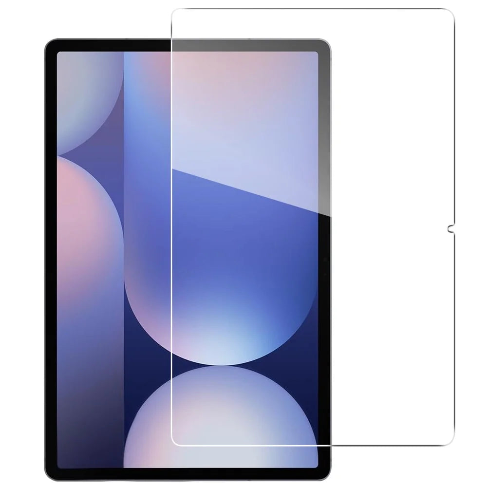For Samsung Galaxy Tab S12 Ultra Screen Protector Full Coverage Tempered Glass HD Film with Automatic Dust Removal Tool - 1