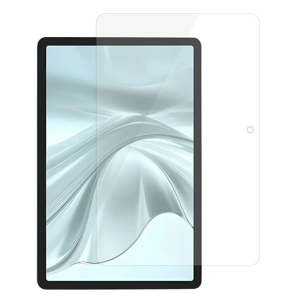 For TECNO Megapad 2 Screen Protector 0.3mm Arc Edge Tempered Glass Film, Not Complete Coverage - Transparent - 1