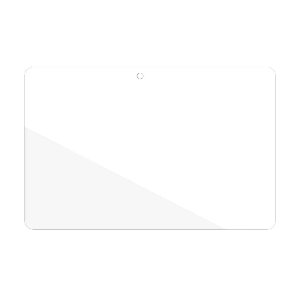 For TECNO Megapad 2 Screen Protector 0.3mm Arc Edge Tempered Glass Film, Not Complete Coverage - Transparent - 2