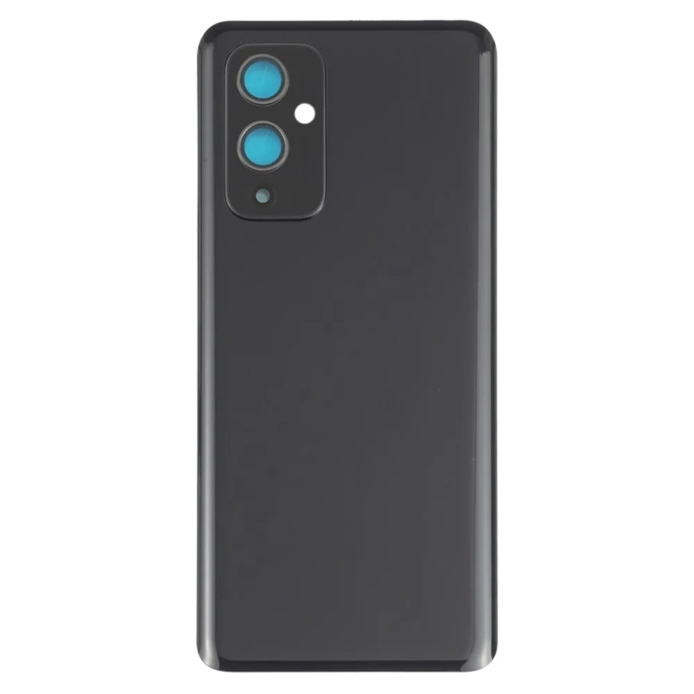 For OnePlus 9 (EU  /  US Version) OEM Battery Housing with Adhesive Sticker + Camera Lens Cover - Black - 2