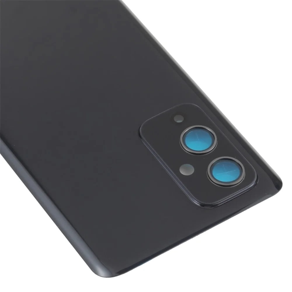 For OnePlus 9 (EU  /  US Version) OEM Battery Housing with Adhesive Sticker + Camera Lens Cover - Black - 4